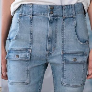 EDWIN Rylee Cargo Denim Jeans